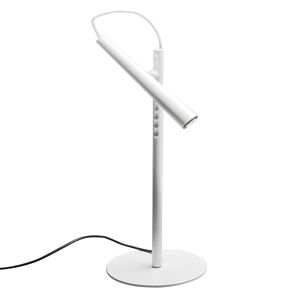 FOSCARINI lampe de table MAGNETO (Blanc - acier verni, ABS et supermagnete en terres rares)