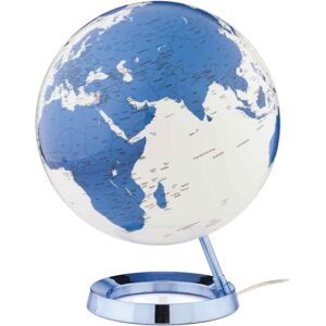 ATMOSPHERE lampe de bureau mappemonde LIGHT & COLOUR BRIGHT (Hot Blue - PMMA)