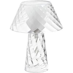 EMPORIUM lampe de table TATA à LED (Transparent - Acrylique)