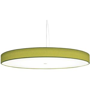 MODOLUCE lampe à suspension DISCOVOLANTE LED DIMMER TRIAC Ø 100 cm (Plissé ribbon - Tissu)