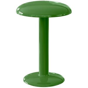 FLOS lampe de table GUSTAVE RESIDENTIAL 2700K (Vert brillant - Aluminium moulé sous pression et méthacrylate)