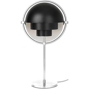 GUBI lampe de table MULTI-LITE SMALL (noir et chromé - Métal)