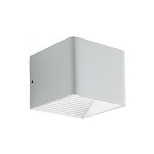 REDO GROUP lampe murale applique DUEL (Blanc opaque, 10 cm - Aluminium)