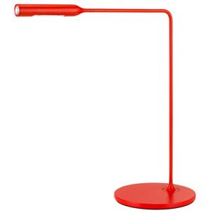 LUMINA lampe de table FLO DESK (Rouge mat, 3000K - Aluminium)