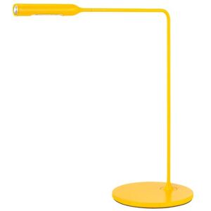 LUMINA lampe de table FLO DESK (Jaune opaque, 3000K - Aluminium)