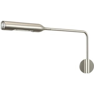 LUMINA lampe murale applique FLO WALL M (Nickel brossé, 3000K - Aluminium)