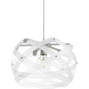 EMPORIUM lampe à suspension NUCLEA Ø 40 cm (Satiné transparent - Verre acrylique)