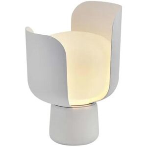 FONTANA ARTE lampe de table BLOM (Blanc - polycarbonate / aluminium)