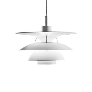 LOUIS POULSEN lampe à suspension PH 6 1/2-6 (3000 K - Aluminium) - Publicité