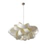 LZF LUZIFER lampe à suspension AGATHA SMALL (Bois Blanc Américain - Vernis à bois)