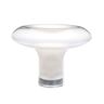 ARTEMIDE lampe de table LESBO (Diffuseur nuance blanc - Verre soufflé, aluminium)