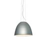 ARTEMIDE lampe à suspension NUR MINI (Gris aluminium - Aluminium, Verre)