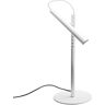 FOSCARINI lampe de table MAGNETO (Blanc - acier verni, ABS et supermagnete en terres rares)