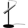 FOSCARINI lampe de table MAGNETO (Noir - acier verni, ABS et supermagnete en terres rares)