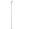 FOSCARINI lampadaire MAGNETO (Blanc - acier verni, ABS et supermagnete en terres rares)