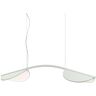 FLOS lampe à suspension ALMENDRA S2 ARCH LONG [DERNIÈRE PIÈCE] (Off-white - Aluminium)