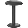 FLOS lampe de table GUSTAVE RESIDENTIAL 3000K (Anthracite mat - Aluminium moulé sous pression et méthacrylate)