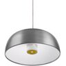 LUMINA lampe à suspension TIA 200 (Matt brushed aluminium, 3000K - Aluminium)