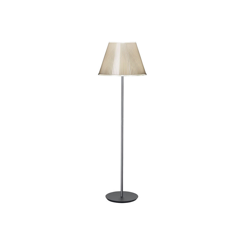ARTEMIDE lampadaire CHOOSE (Diffuseur parchemin, structure gris anthracite - Polycarbonate, papier parchemin, acier, zamak)