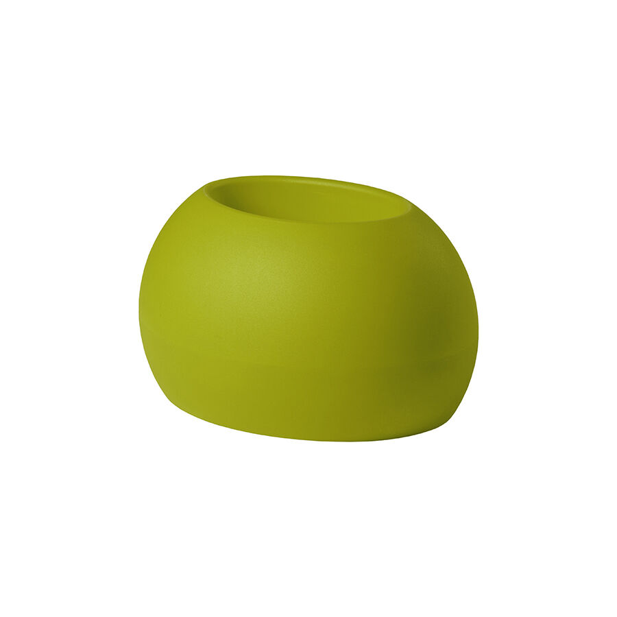 SLIDE vase BLOS POT (Citron vert - Polyéthylène)