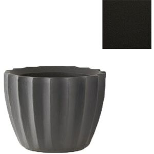 SLIDE vase STAR H 40 cm (Noir - Polyethylene)