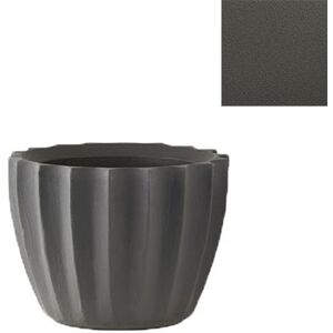 SLIDE vase STAR H 40 cm (Gris elephant - Polyethylene)