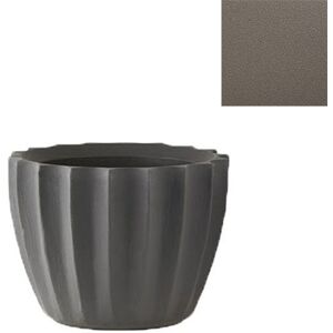 SLIDE vase STAR H 40 cm (Gris argille - Polyethylene)