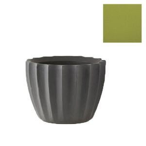 SLIDE vase STAR H 40 cm (Citron vert - Polyethylene)