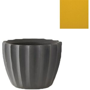 SLIDE vase STAR H 40 cm (Jaune - Polyethylene)