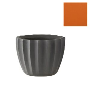 SLIDE vase STAR H 40 cm (Orange - Polyethylene)