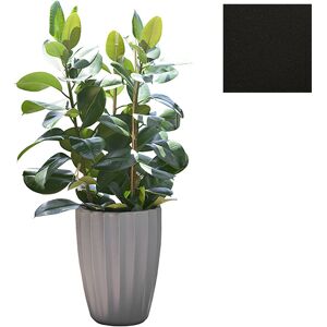 SLIDE vase STAR H 59 cm (Noir - Polyethylene)