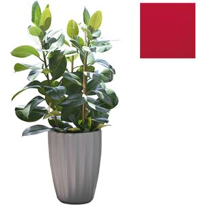 SLIDE vase STAR H 59 cm (Rouge - Polyethylene)