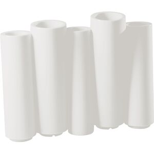 SLIDE vase BAMBOO (Blanc - Polyethylene)