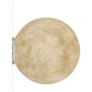 IN-ES.ARTDESIGN lampe murale applique pour exterieur A.MOON 1 OUT (Ø 25 cm - Nebulite)