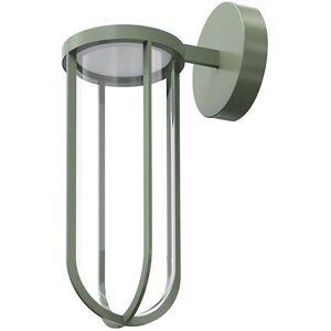 FLOS OUTDOOR lampe murale IN VITRO WALL NO DIMMABLE (Pale green - aluminium et verre)