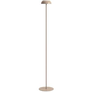 AXO LIGHT lampadaire pour l'exterieur FLOAT (Poudre mauve / Blanc - acier et Aluminium)