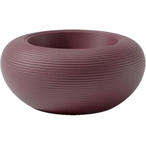 QEEBOO vase pour l'exterieur NAMI (Indian red - Polyethylene)