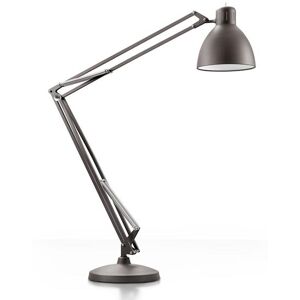 LEUCOS lampadaire d'exterieur JJ BIG OUTDOOR (2700K, grigio sable opaco - Aluminium)