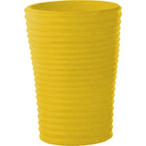 SLIDE vase S-POT (Jaune H 65 - Polyéthylène)