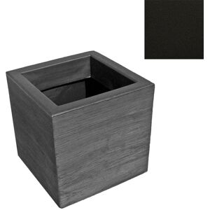 SLIDE vase QUADRA 55 cm (Noir - Polyéthylène)