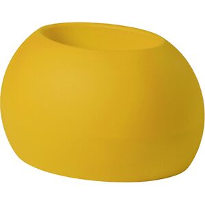 SLIDE vase BLOS POT (Jaune - Polyéthylène)