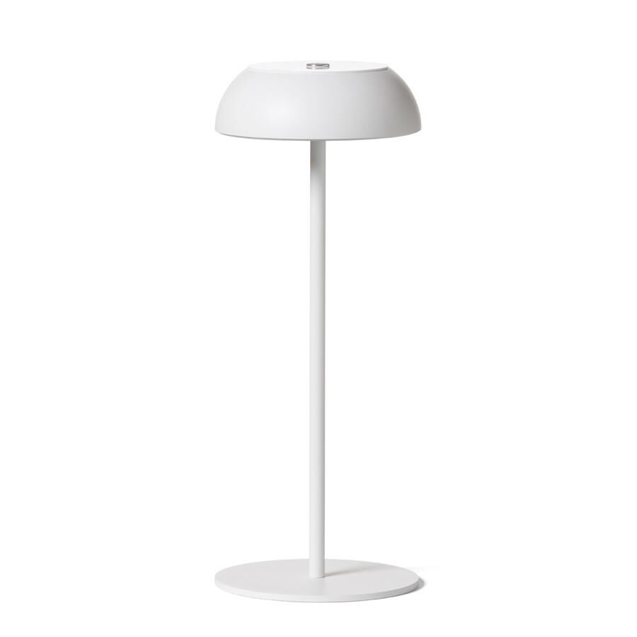 AXO LIGHT lampe de table pour l'extérieur FLOAT (Blanc / Blanc - acier et Aluminium)