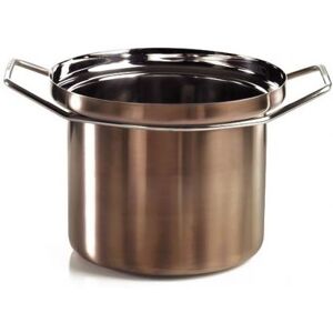 KNINDUSTRIE casserole FOODWEAR Ø cm 26 (Bronze - acier inox 18/10)