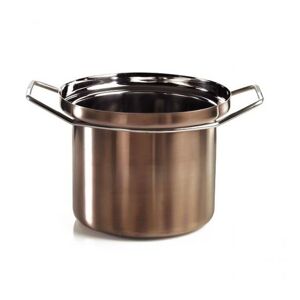 KNINDUSTRIE casserole FOODWEAR Ø cm 26 (Bronze - acier inox 18/10)