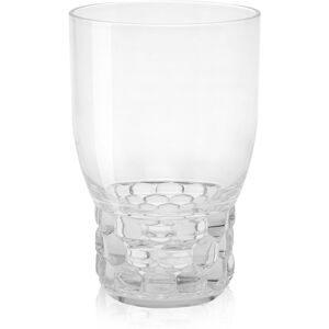 KARTELL set de 4 verres JELLIES FAMILY (H 13 cm / Cristal - PMMA)