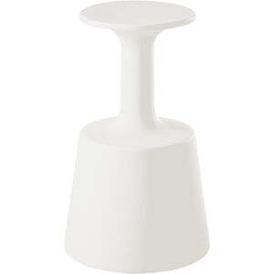 SLIDE tabouret / porte-bouteilles DRINK (Blanc - Polyethylene)