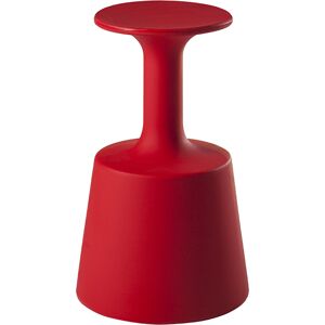 SLIDE tabouret / porte-bouteilles DRINK (Rouge - Polyethylene)