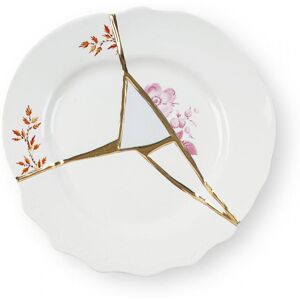 SELETTI set de 6 assiettes de dessert KINTSUGI 09601