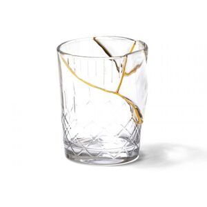 SELETTI set de 6 verres KINTSUGI GLASS 09656