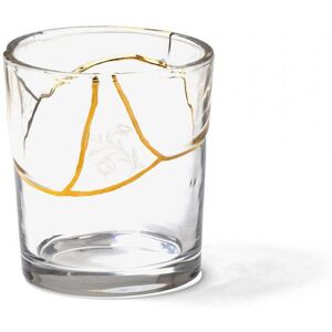 SELETTI set de 6 verres KINTSUGI GLASS 6x09658